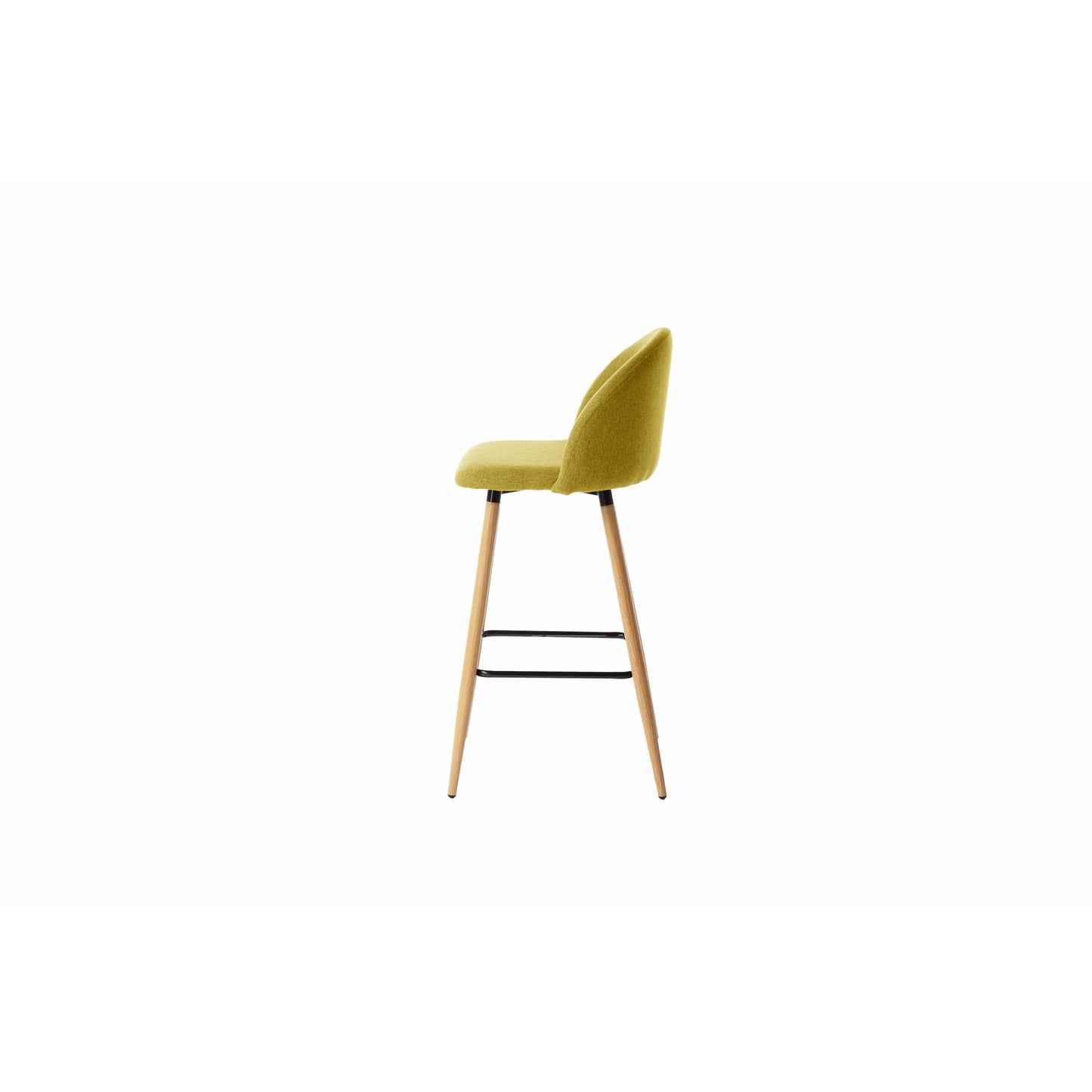 Hayes Bar Stool - Mustard