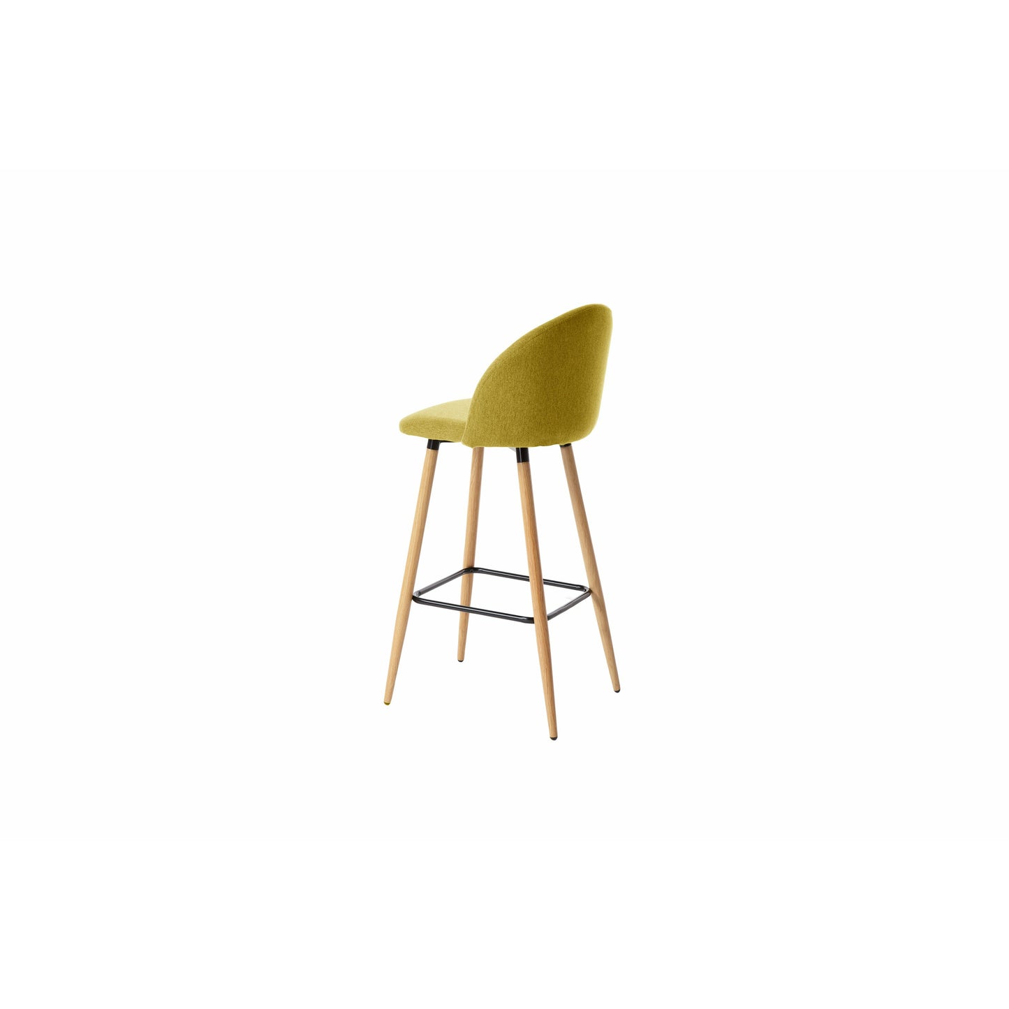 Hayes Bar Stool - Mustard