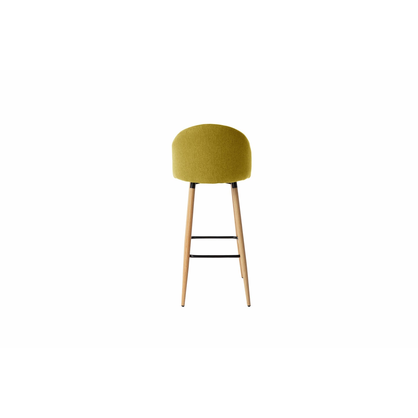 Hayes Bar Stool - Mustard