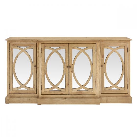 PERCY 4 DOOR SIDEBOARD