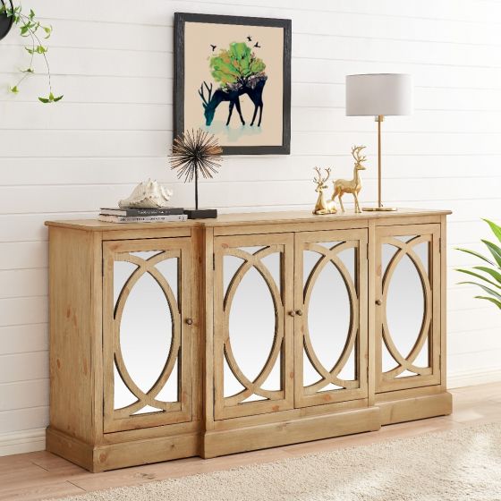 PERCY 4 DOOR SIDEBOARD