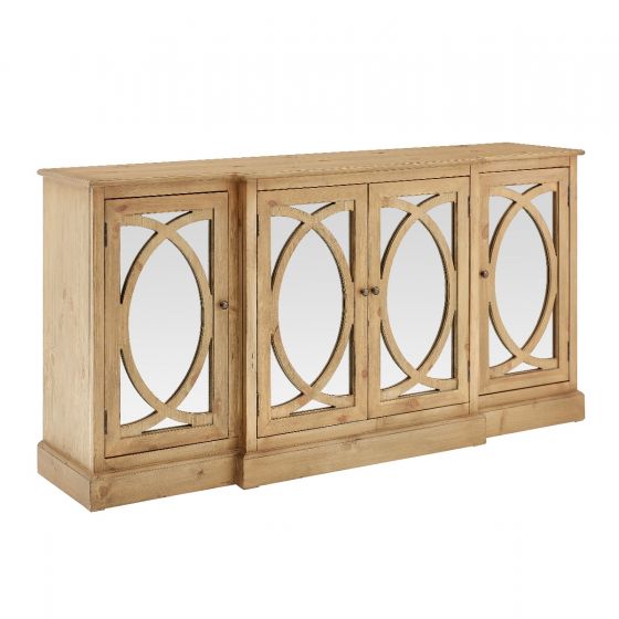 PERCY 4 DOOR SIDEBOARD