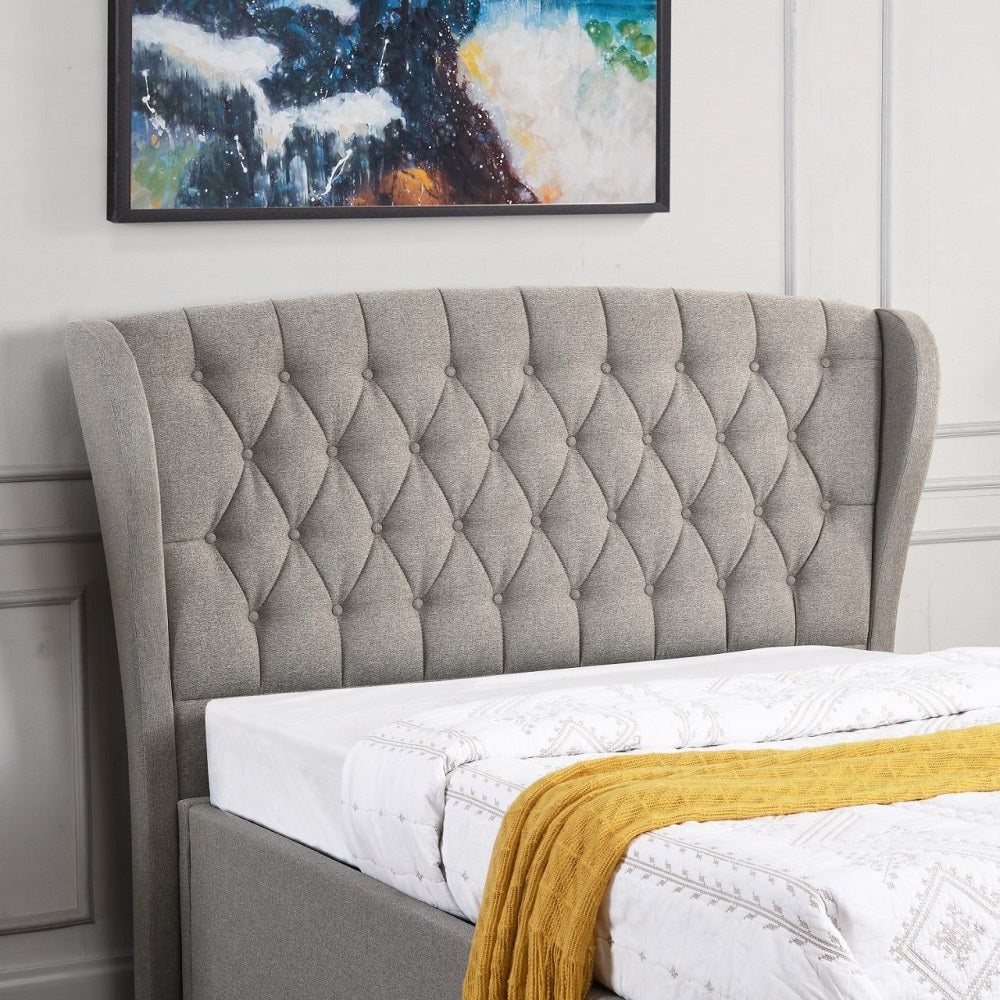 Alberta Ottoman Divan Set - Parker Headboard