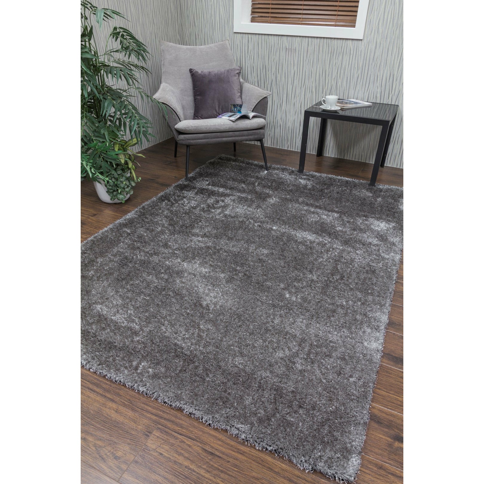 Plush - Dark Grey