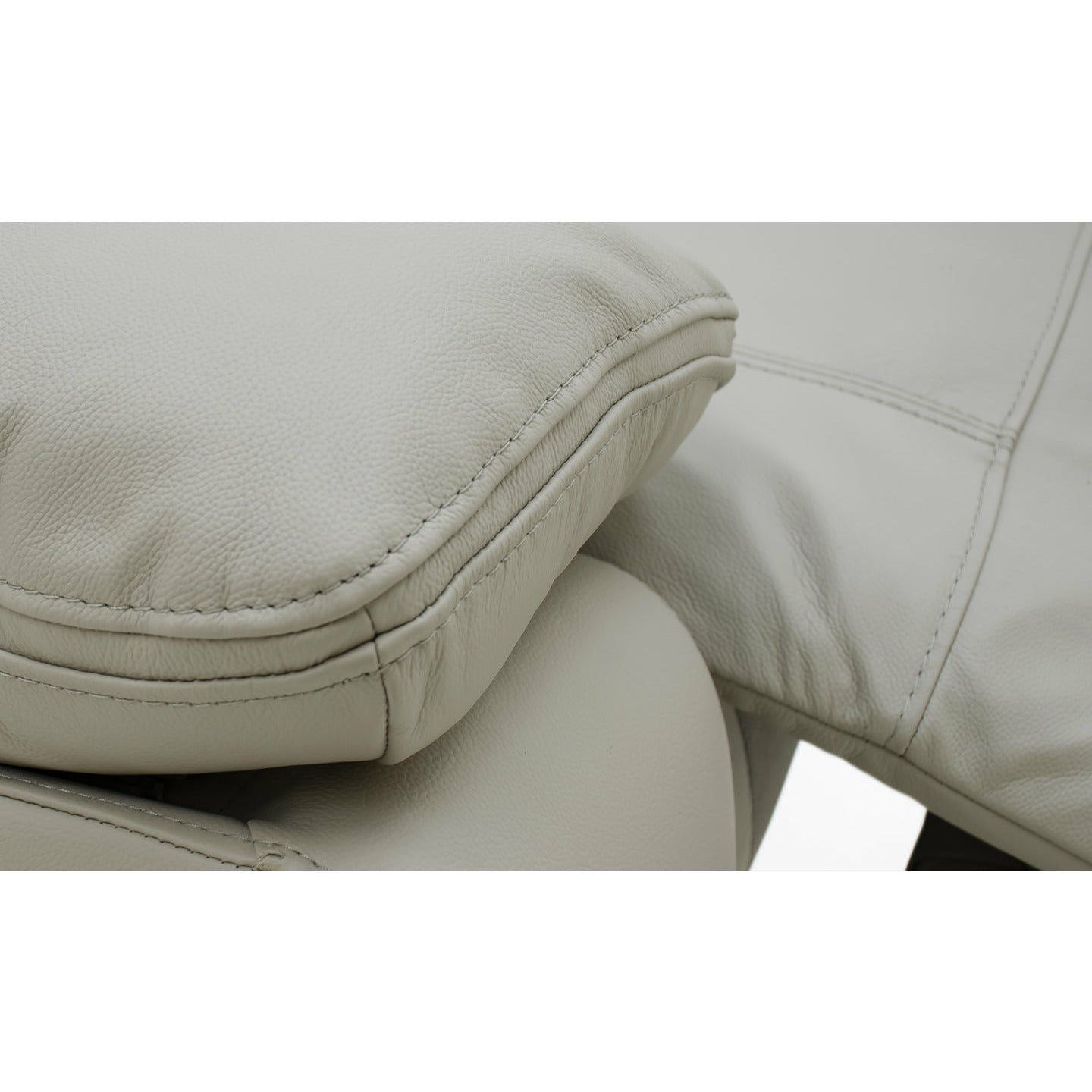 LUCCA Electric  3 SEATER RECLINER - Light Grey