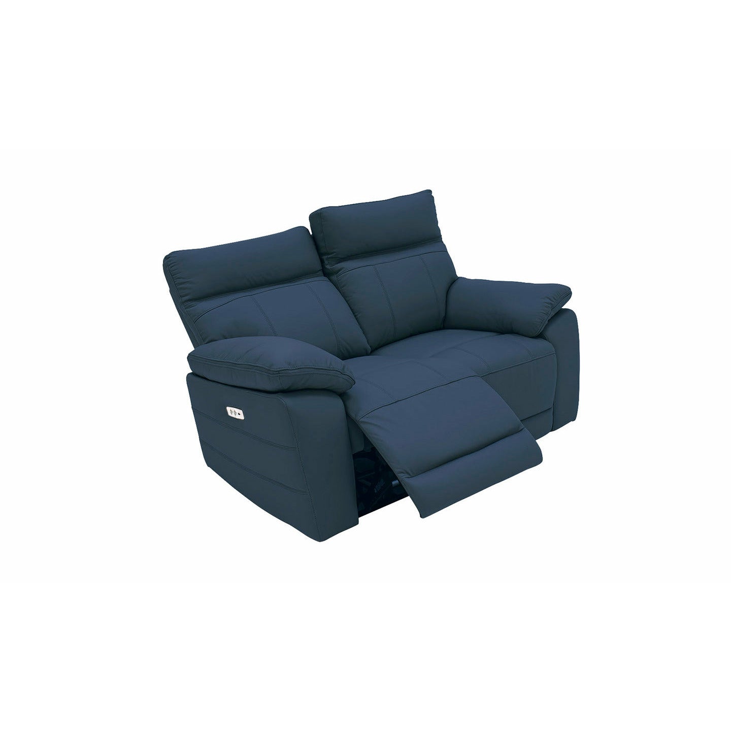 LUCCA Electric  2 SEATER RECLINER - Indigo