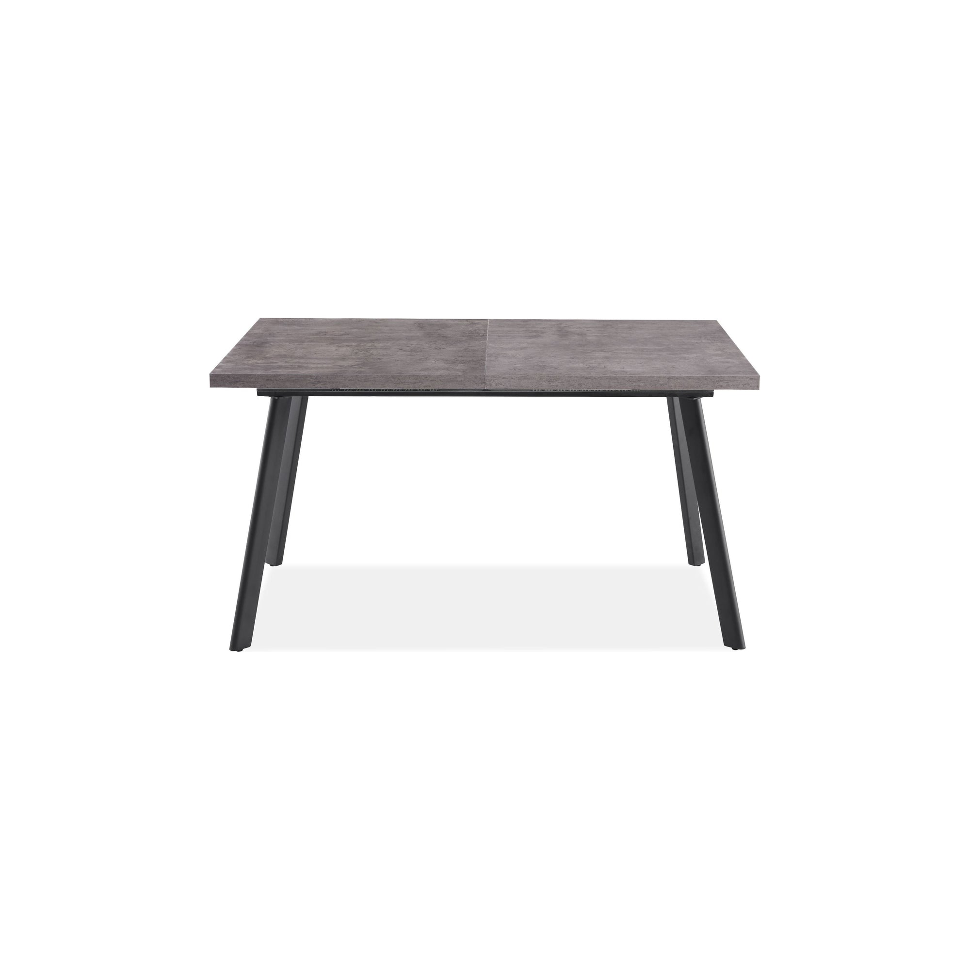 Freddy  Dining Table 1.4m/1.9m - Grey