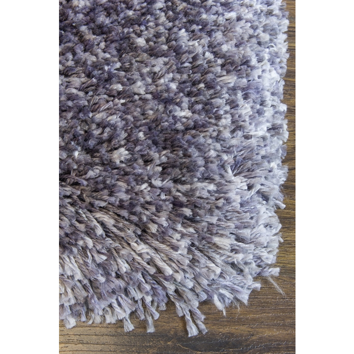 Grey Super Shaggy Rug - Superlux