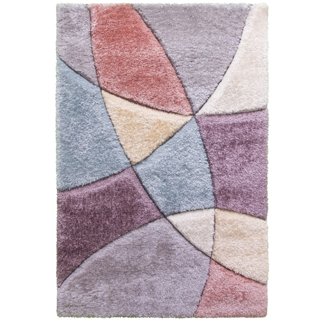 Passion Dynamic - 3D Shaggy Rug - Multicolour