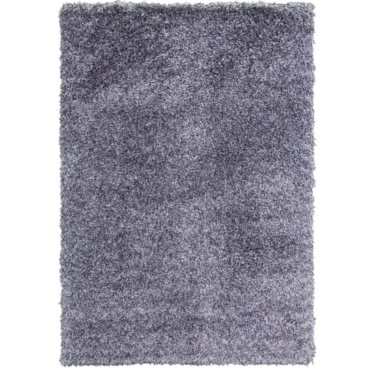 Grey Super Shaggy Rug - Superlux