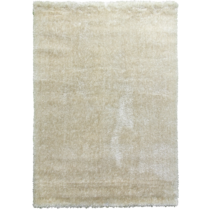 Cream Shaggy Rug - Plush