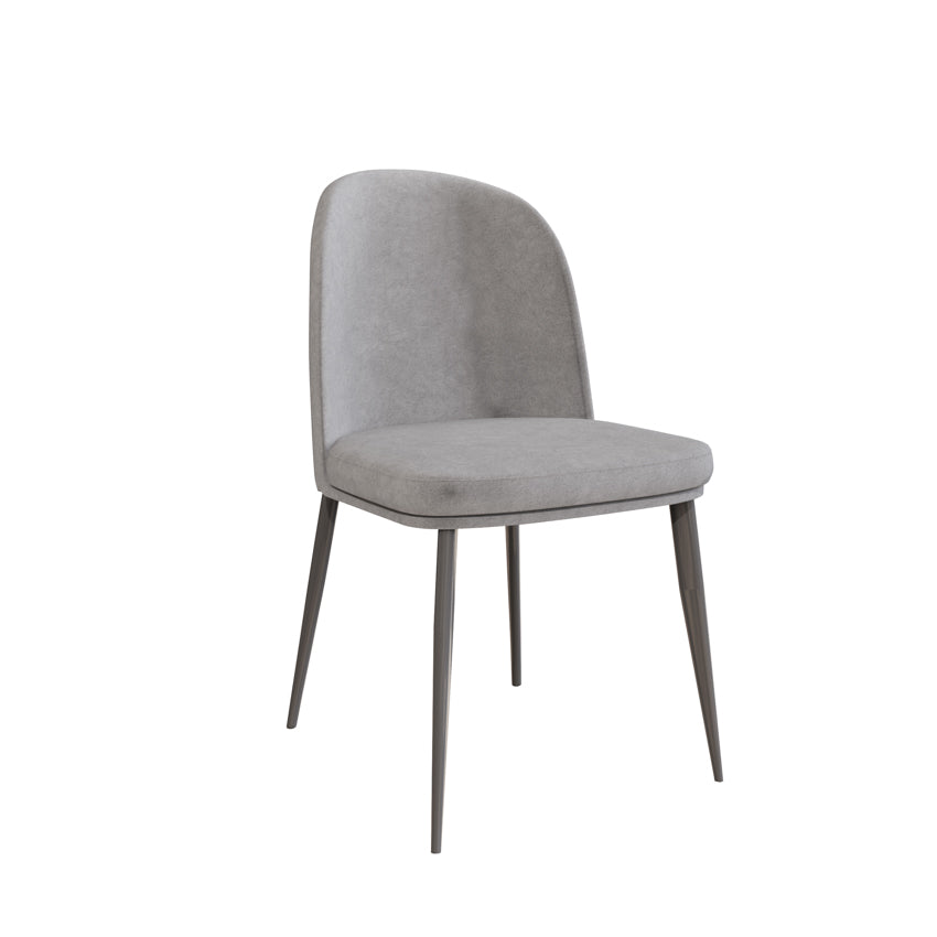 Bronte Dining Chair - Light Grey (set of 2)