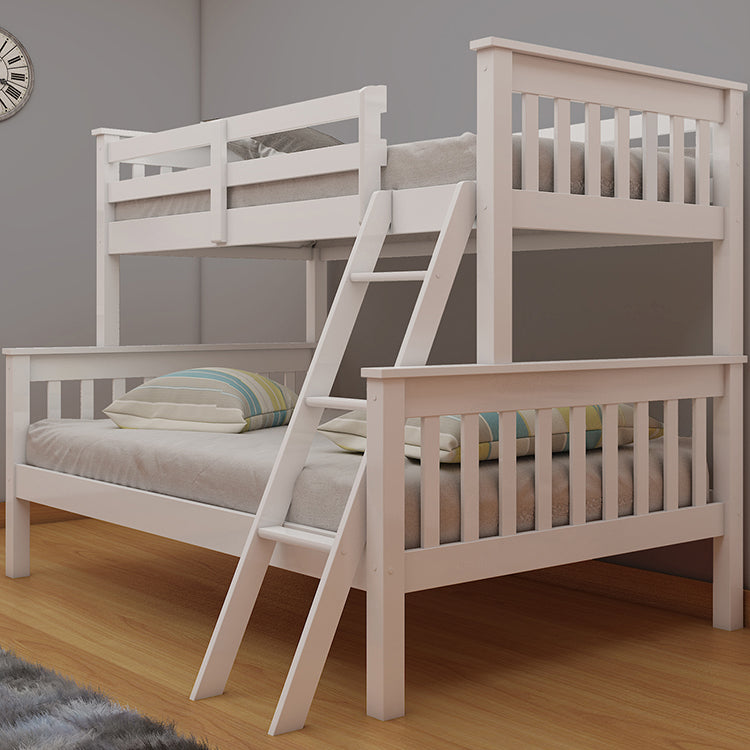Deluxe Triple Bunkbeds - White