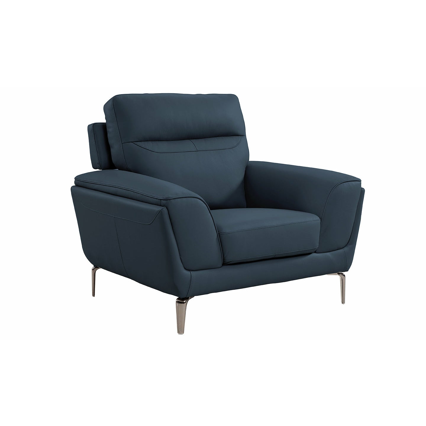 Francesco Sofa Range - Indigo Blue