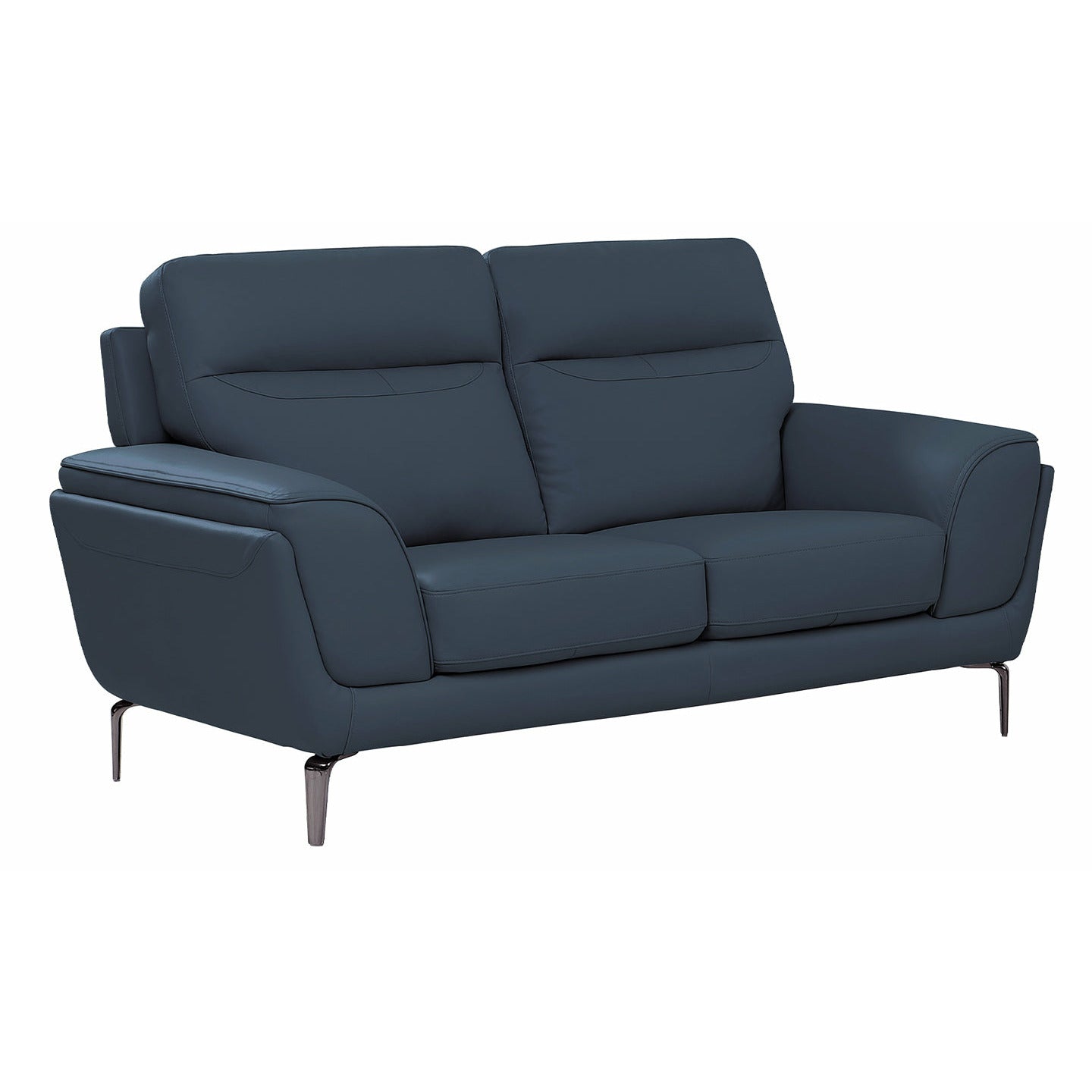 Francesco Sofa Range - Indigo Blue