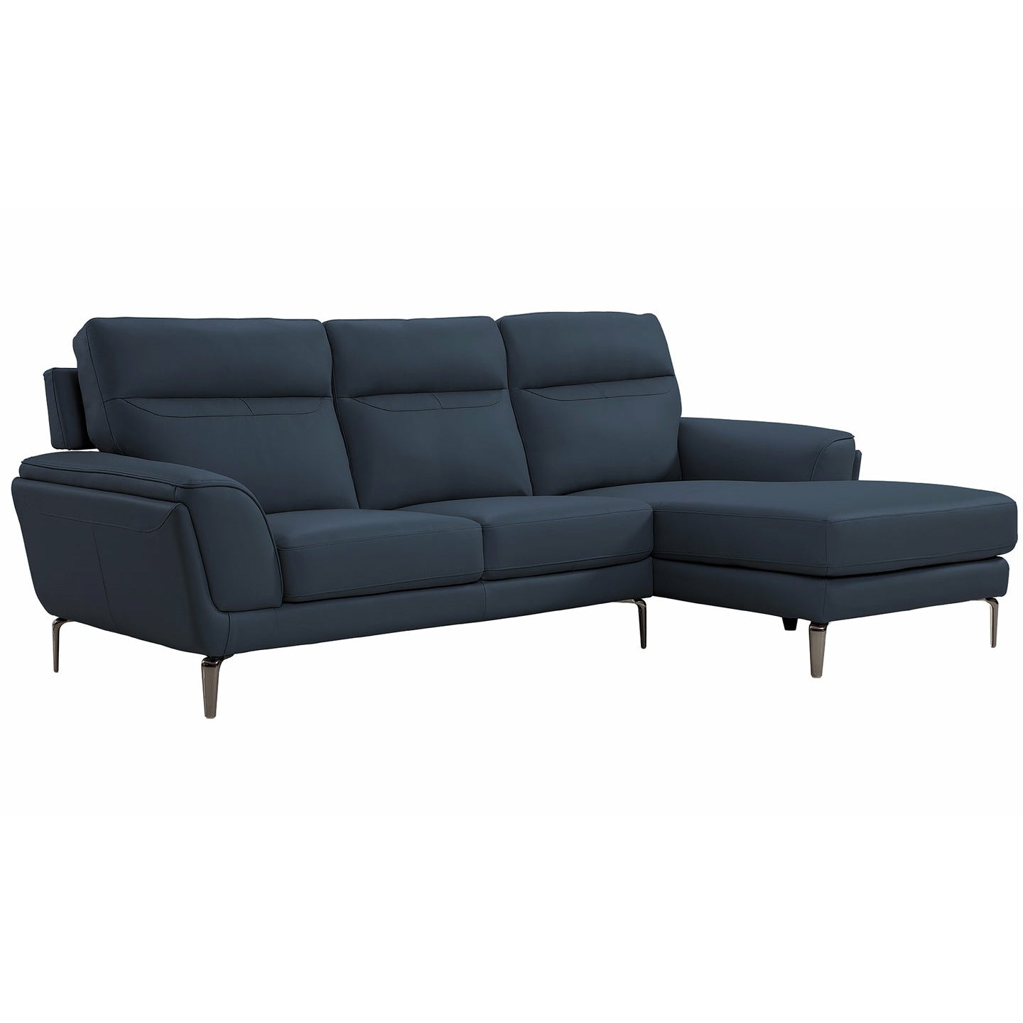 Francesco Sofa Range - Indigo Blue