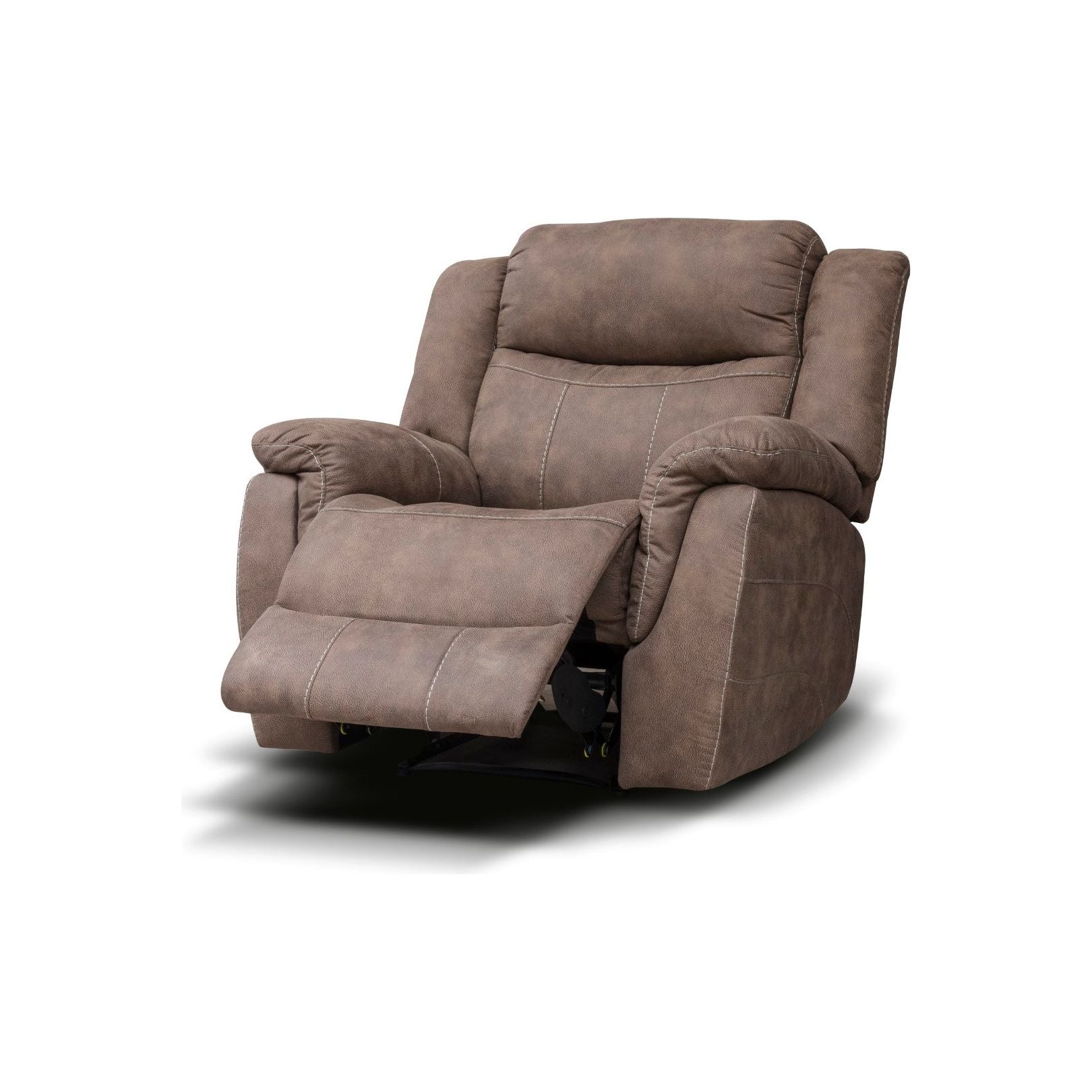Nevada Reclining  Sofa Range - Hazel Suede Fabric