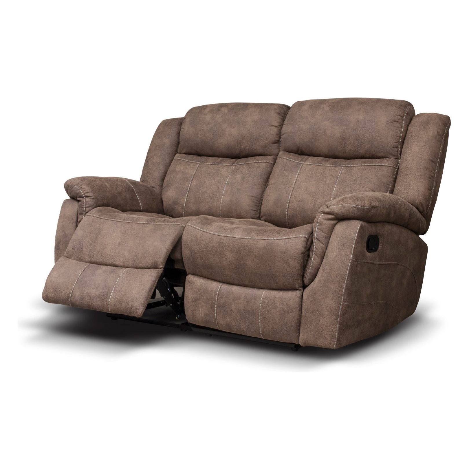 Nevada Reclining  Sofa Range - Hazel Suede Fabric