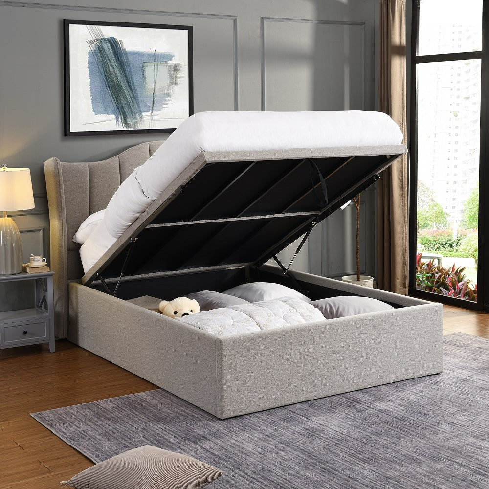 Alberta Ottoman Divan Set - Wilson Headboard