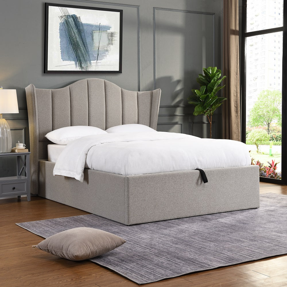 Alberta Ottoman Divan Set - Wilson Headboard