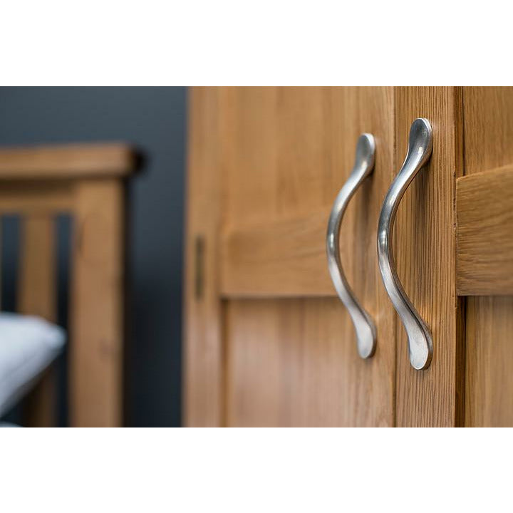 Manhattan 2 Door Oak Wardrobe