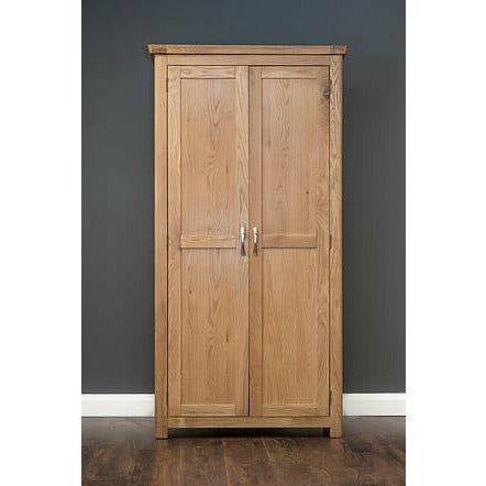 Manhattan 2 Door Oak Wardrobe