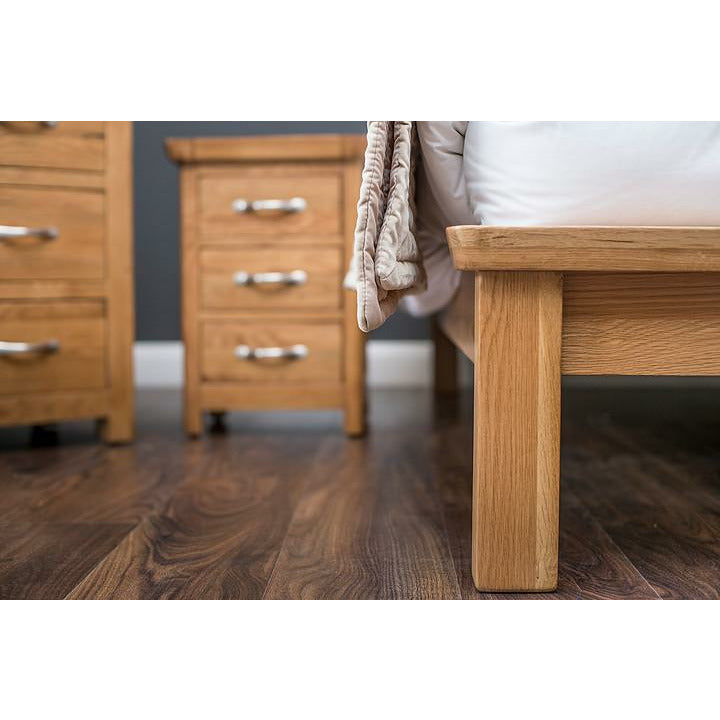 Manhattan Oak  Bed Frame