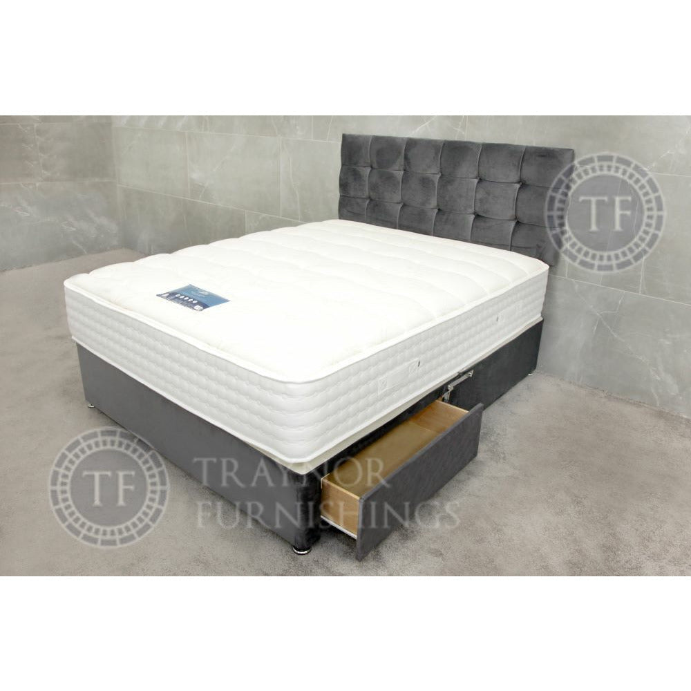 Bamboo  1500 Mattress 5ft King Size