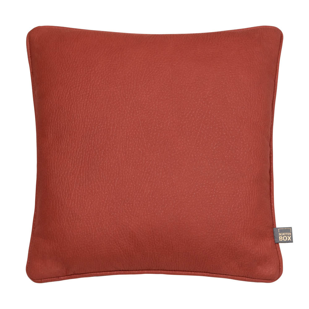 Scatter Box Chloe 43x43cm Cushion, Red