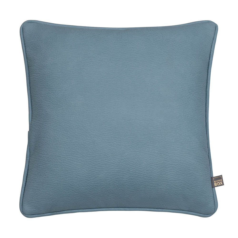 Scatter Box Chloe 58x58cm Cushion, Blue