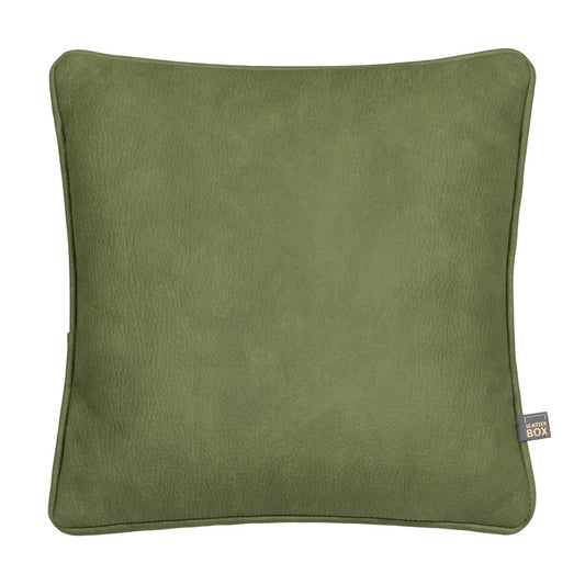 Scatter Box Chloe 58x58cm Cushion, Olive