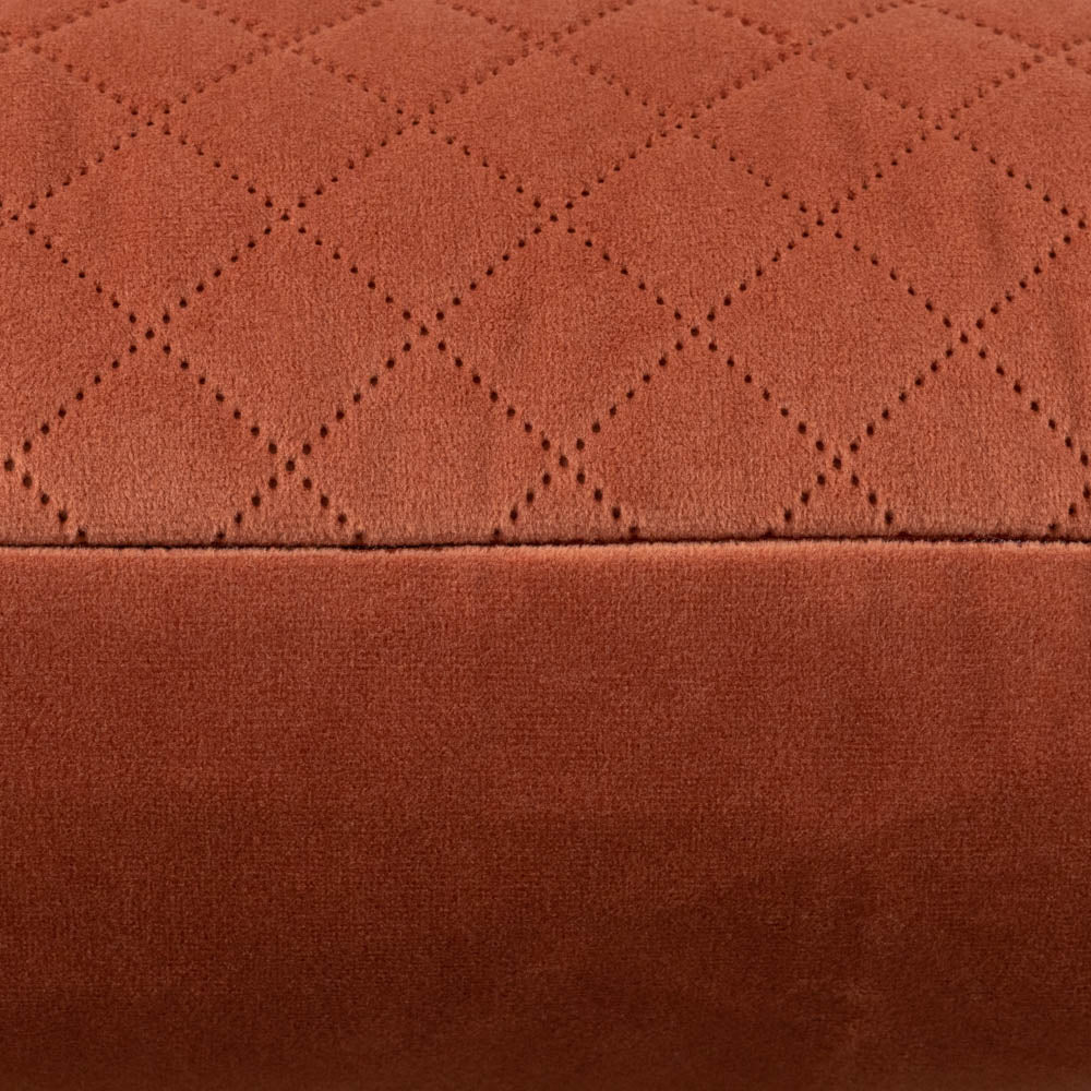 Scatter Box Erin Diamond 50x50cm Baked,Clay