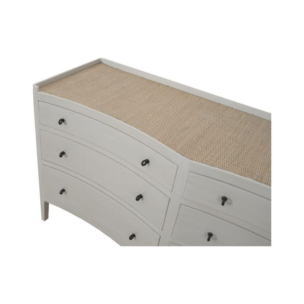 Clover 6 Drawer Chest- French/Grey
