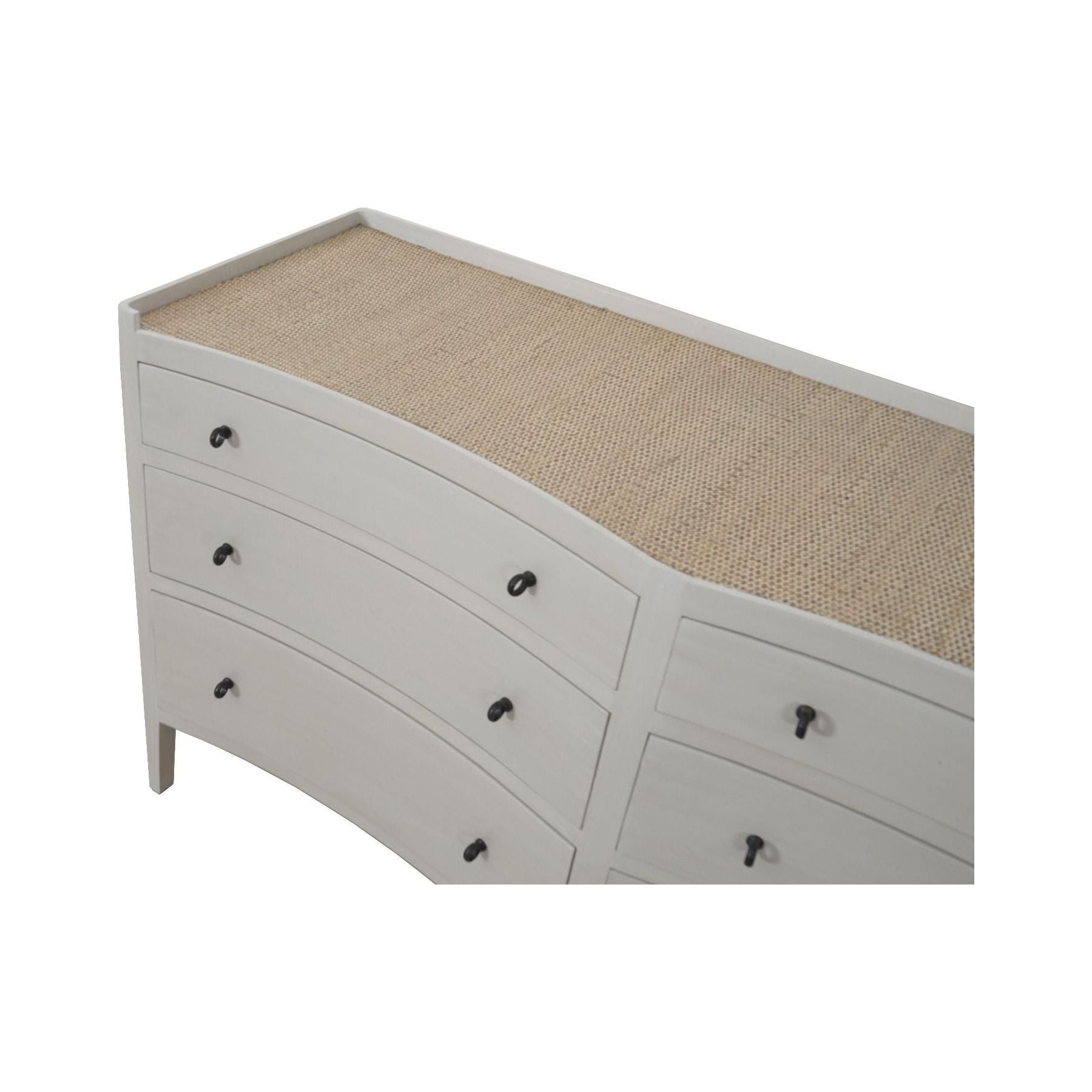 Clover 6 Drawer Chest- French/Grey