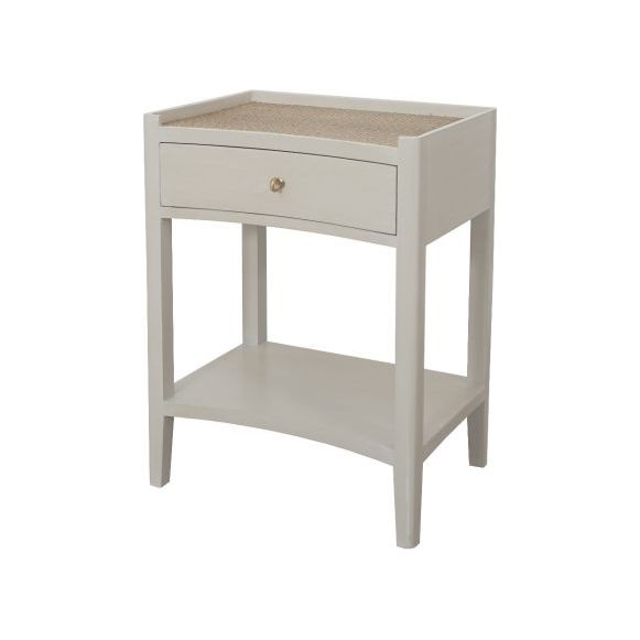 Clover Lamp table- French Grey