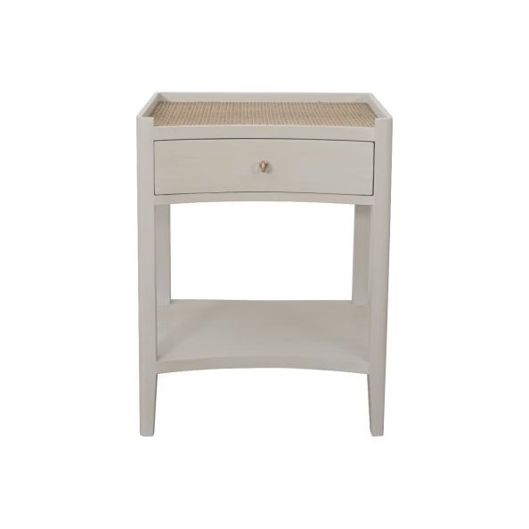 Clover Lamp table- French Grey