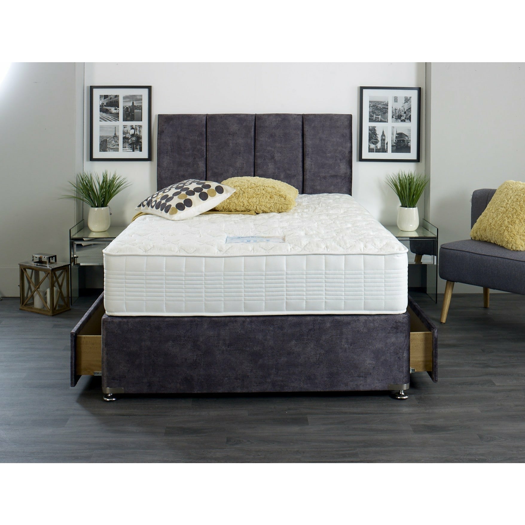 Brooklands Cool Sensation 1500 Mattress 5ft King Size