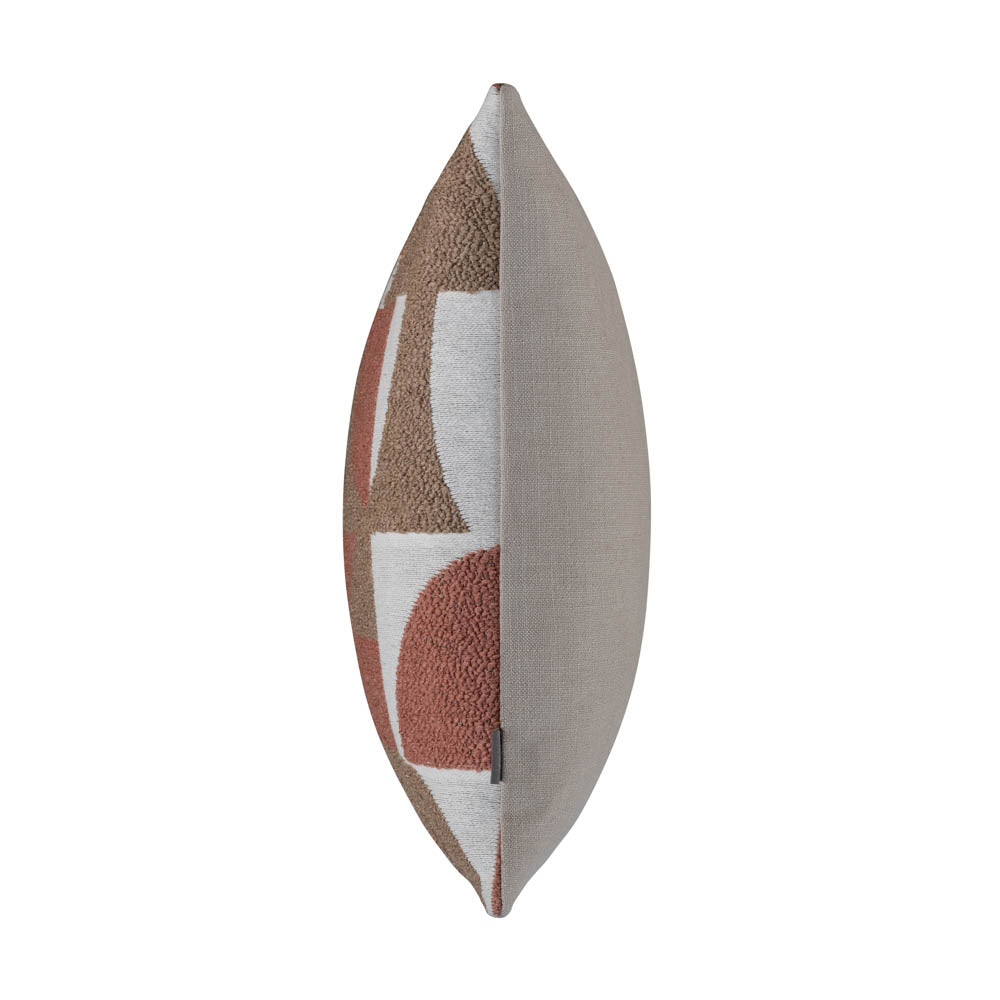 Scatter Box Cooper 58x58cm Cushion, Rust