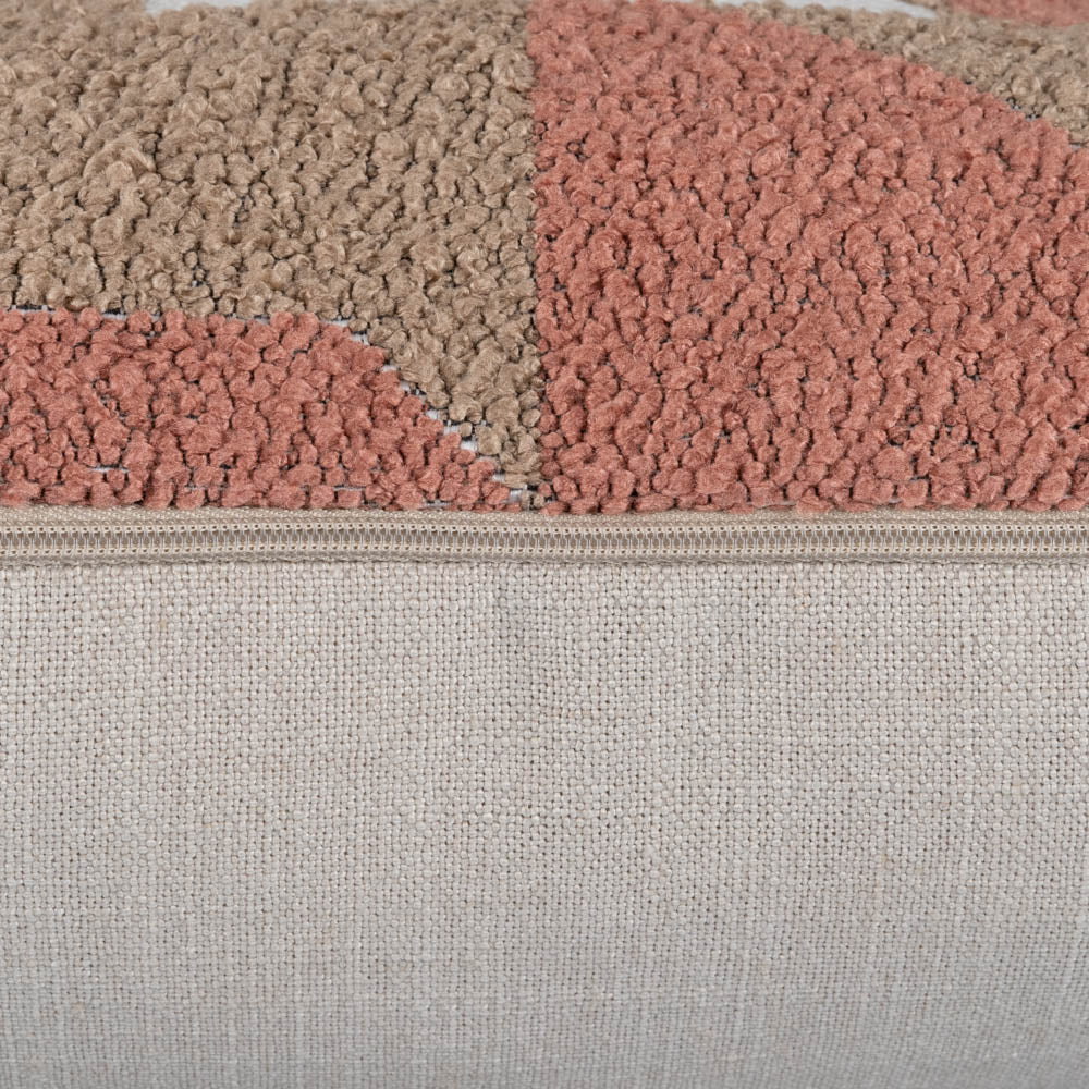 Scatter Box Cooper 58x58cm Cushion, Rust