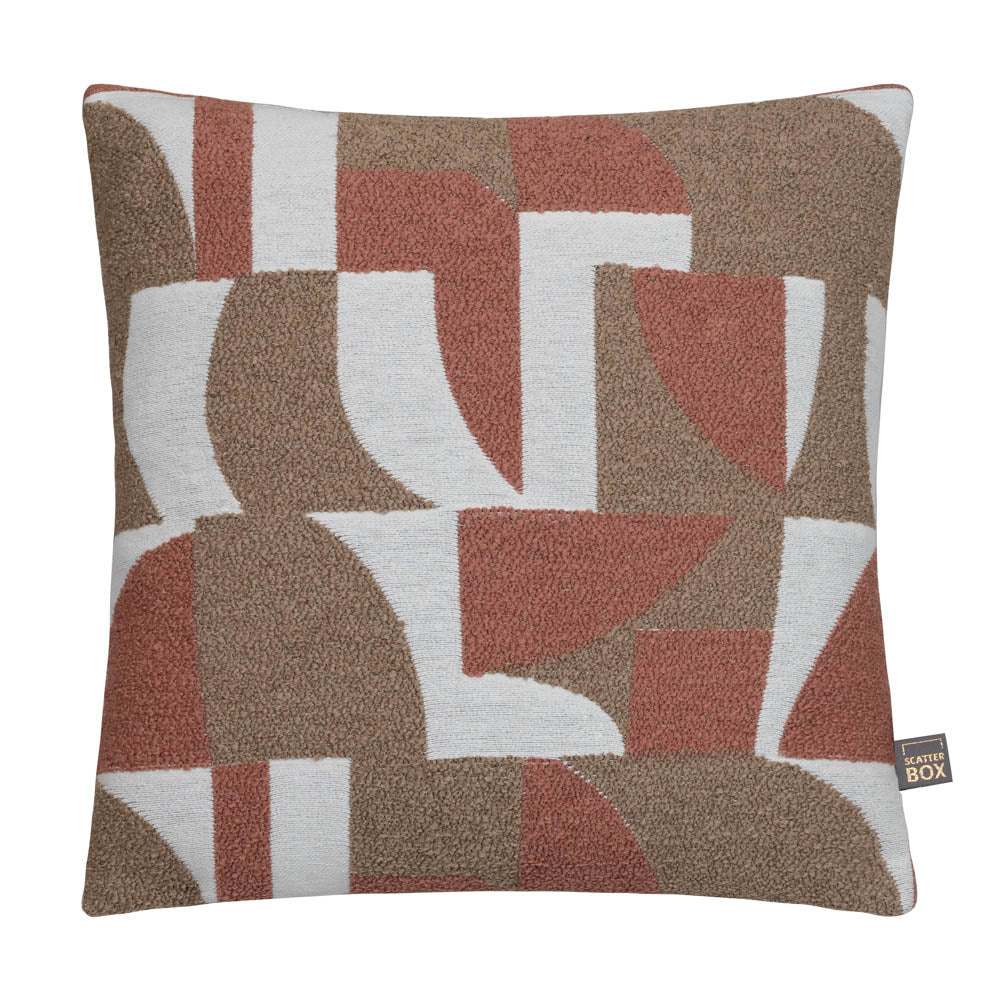 Scatter Box Cooper 58x58cm Cushion, Rust – Traynor Furnishings