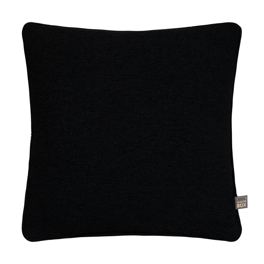 Scatter Box Cora 43x43cm Cushion, Black