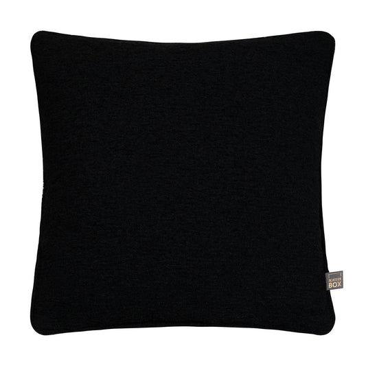 Scatter Box Cora 43x43cm Cushion, Black