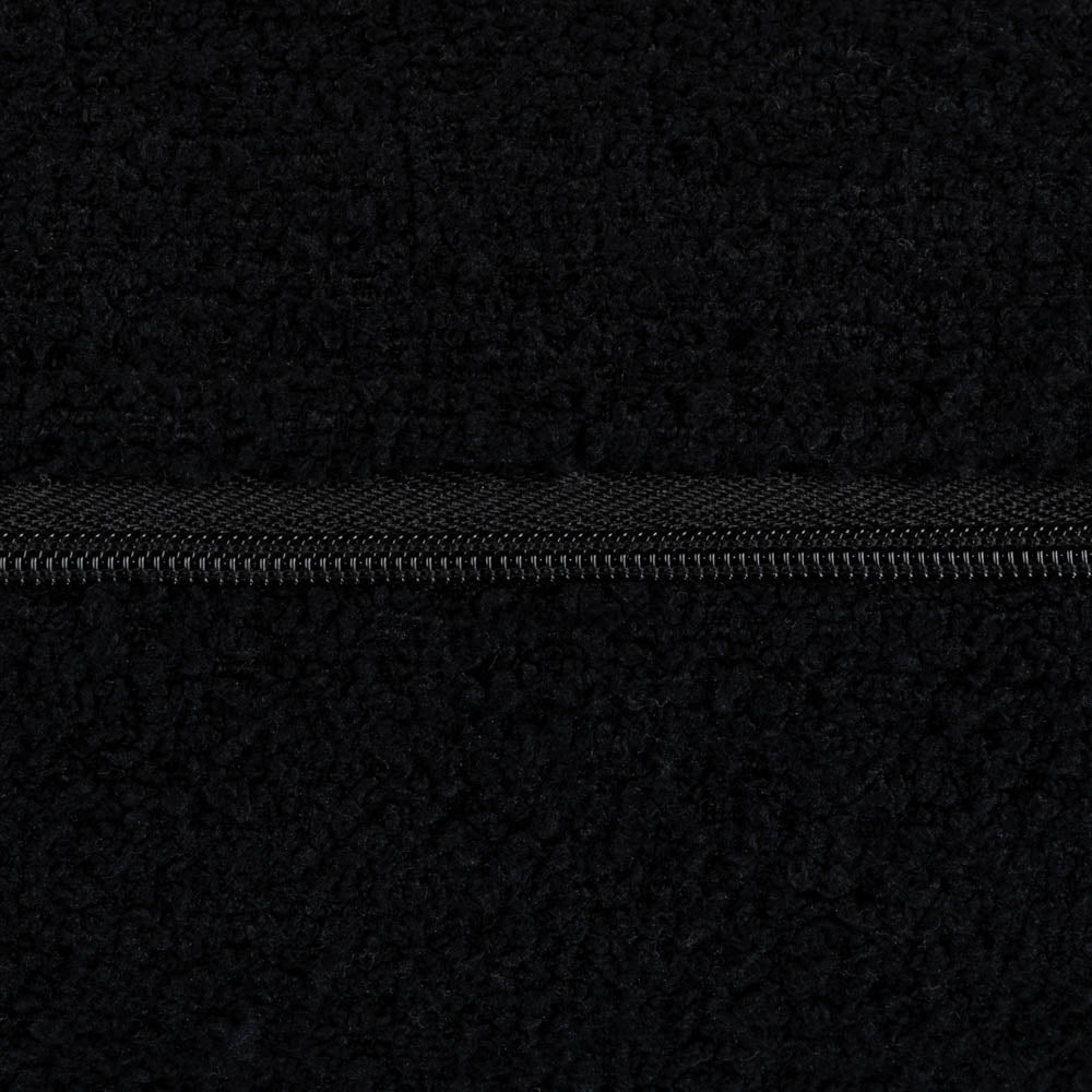 Scatter Box Cora 58x58cm Cushion, Black