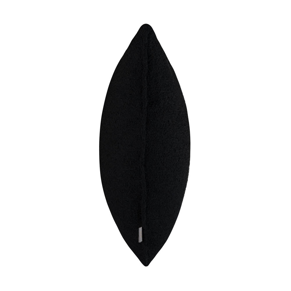 Scatter Box Cora 43x43cm Cushion, Black