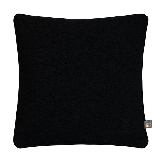 Scatter Box Cora 58x58cm Cushion, Black