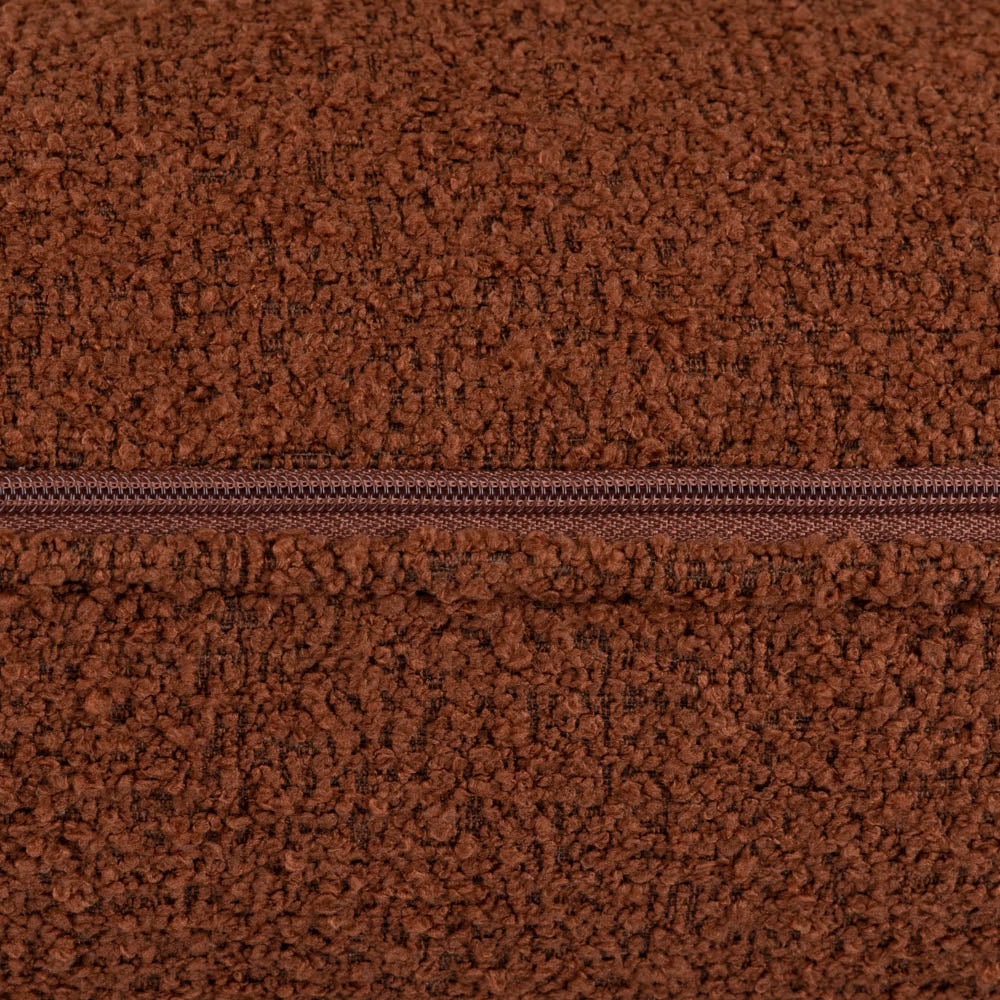 Scatter Box Cora 43x43cm Cushion, Rust