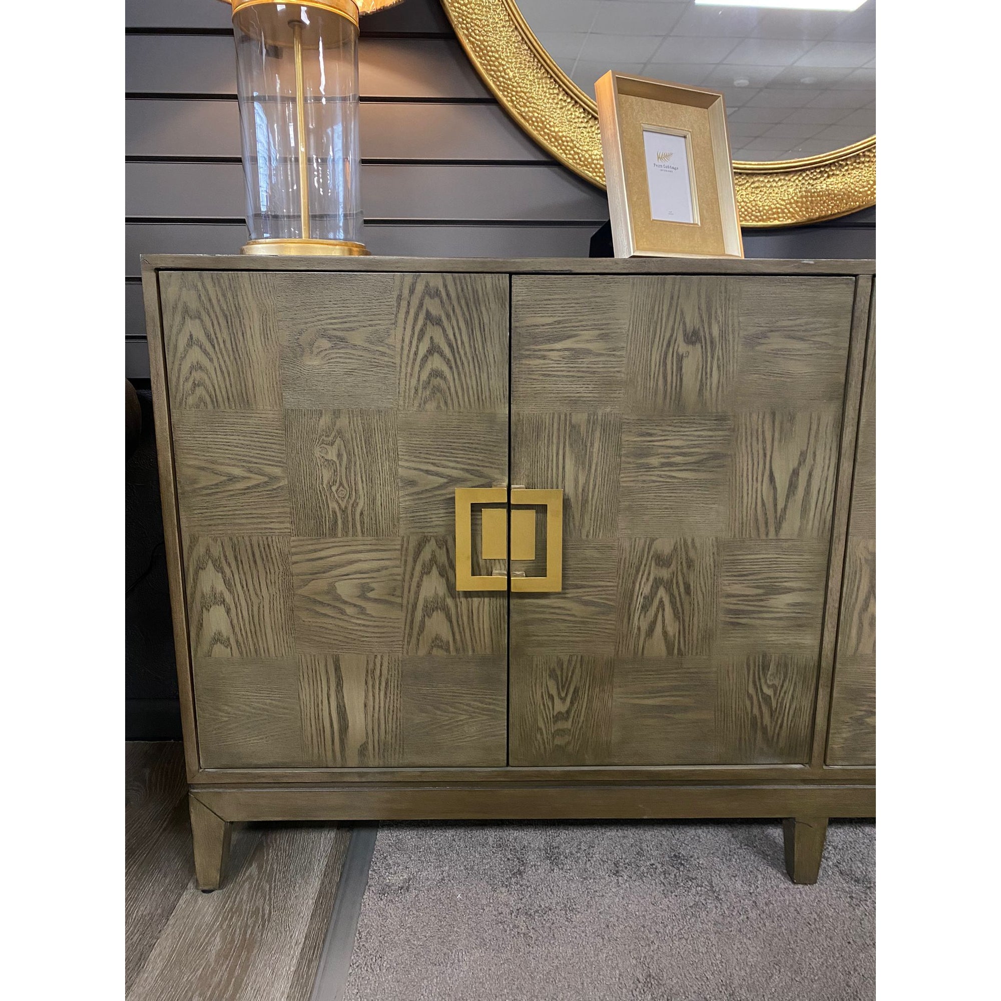 Charleston 4 Door Sideboard