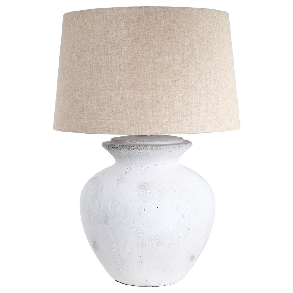 Meg- Stone Ceramic Lamp