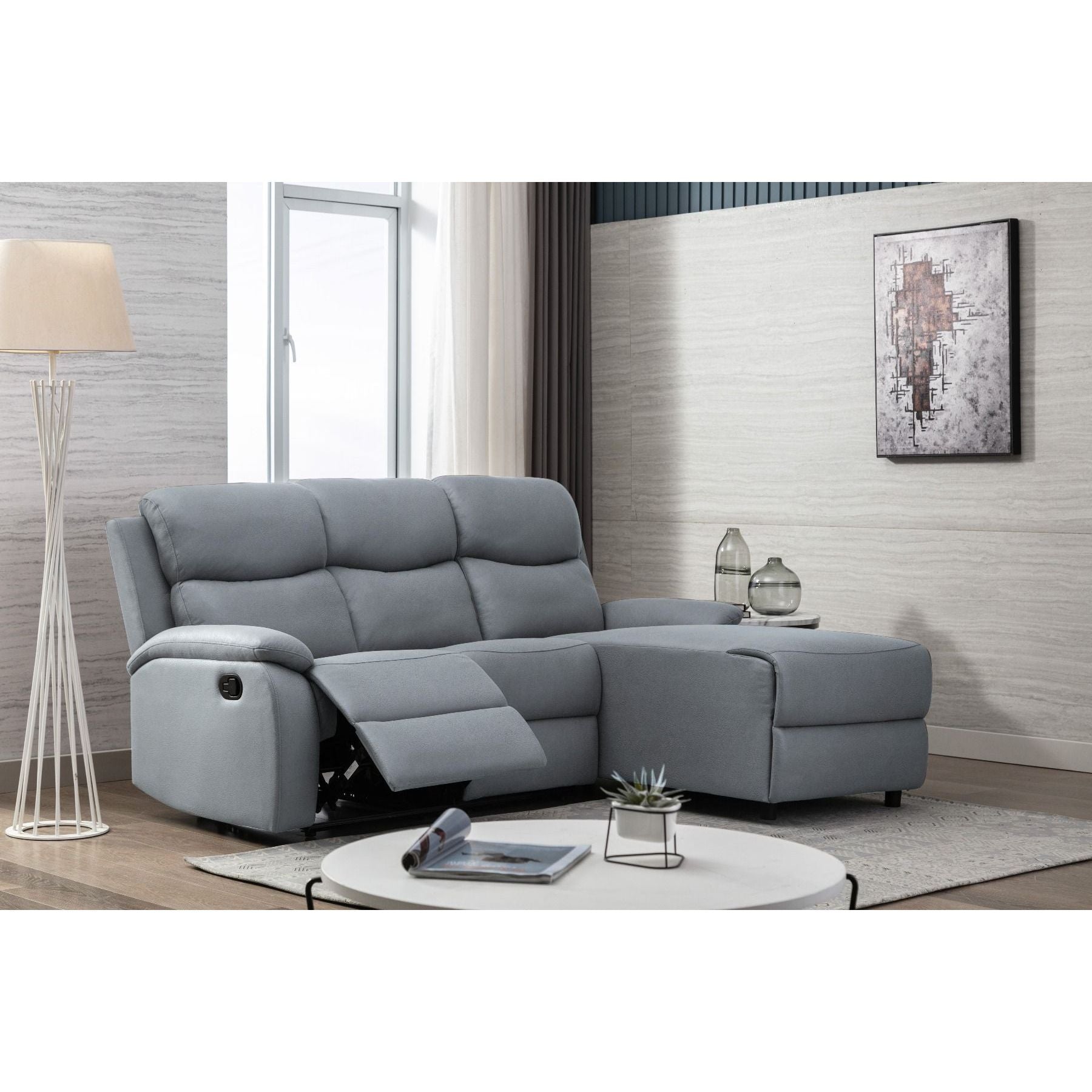 Logan Corner Recliner