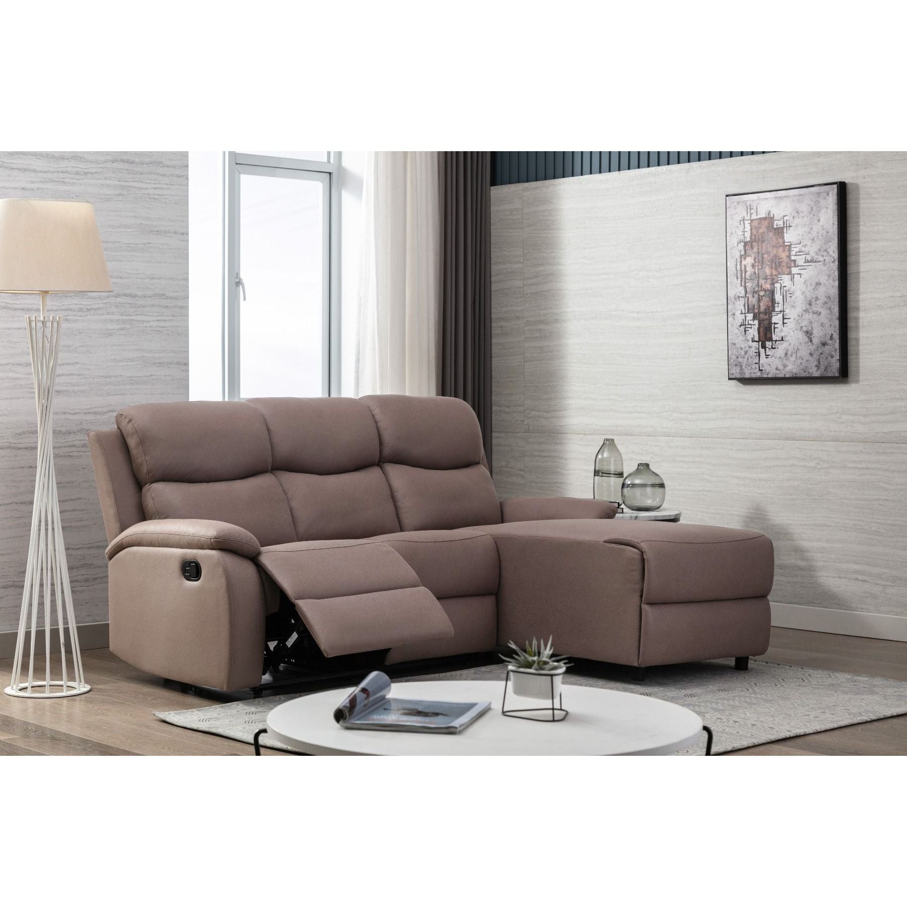 Logan Corner Recliner